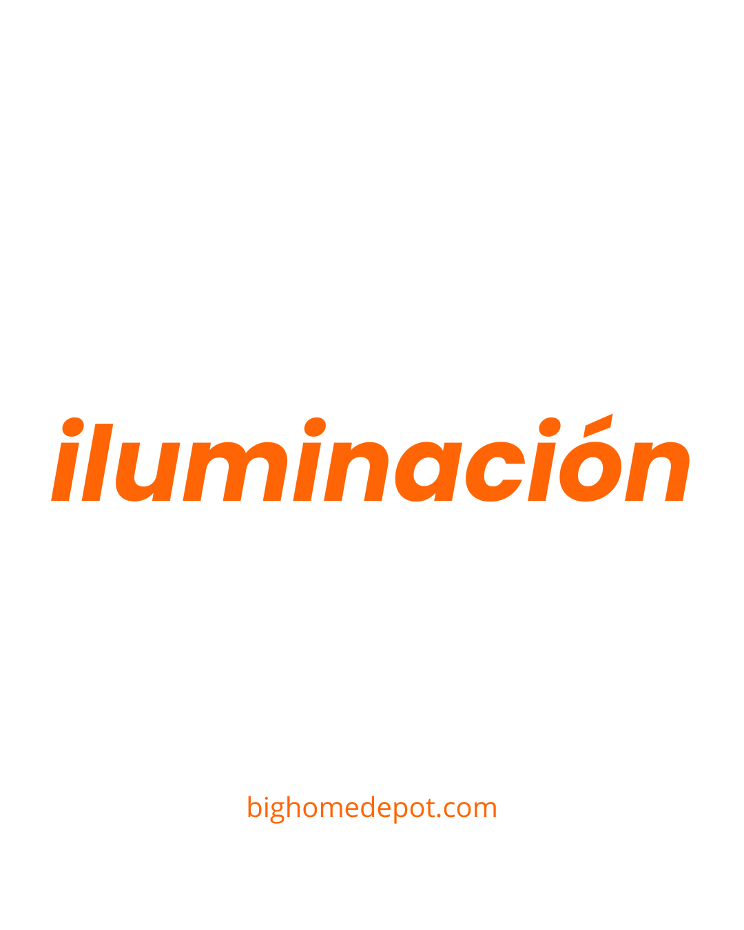 iluminación
