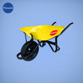 Carretilla herragro color amarillo 75 lts