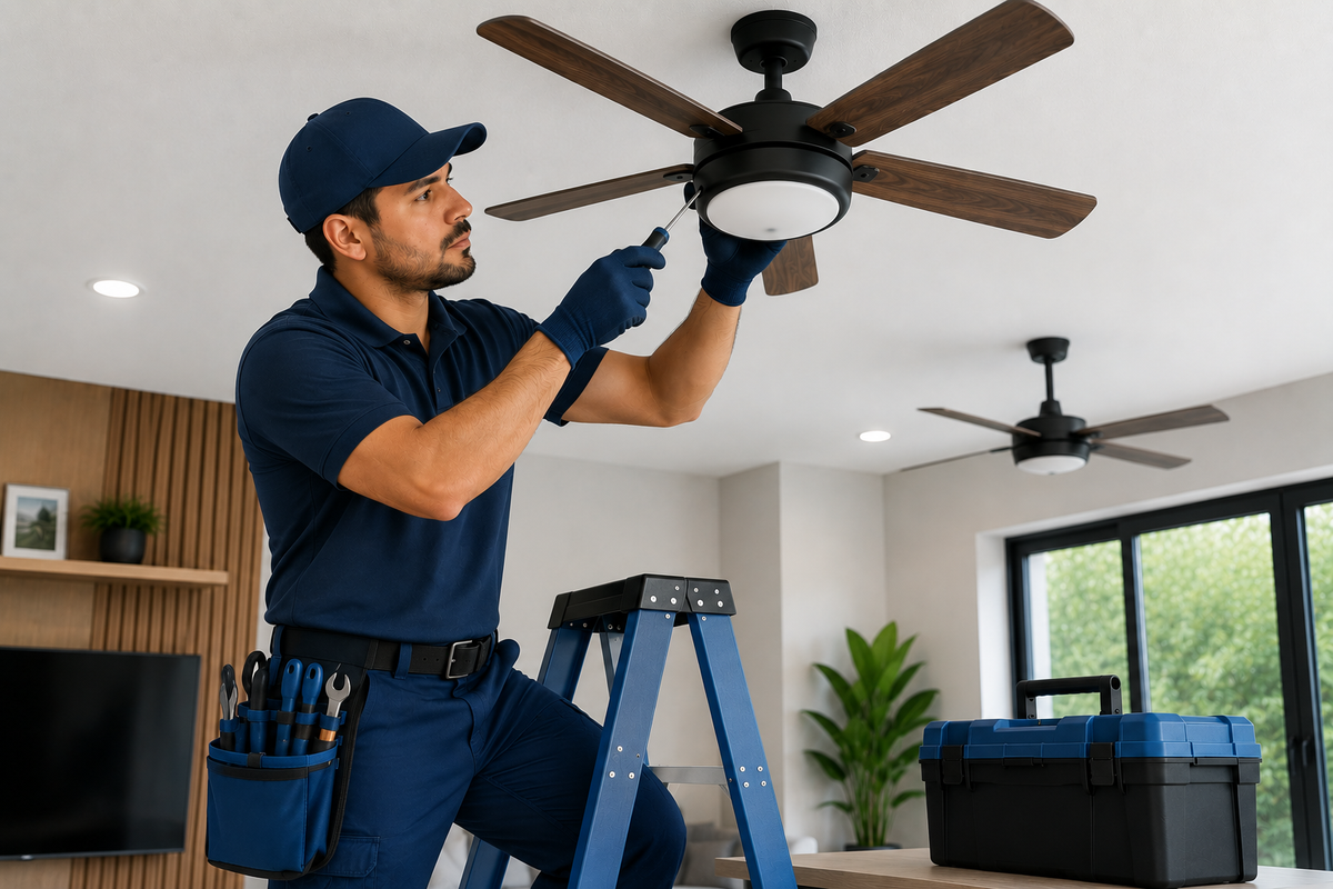 Instalación de Ventiladores