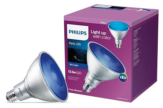 ligth up marca philips color azul