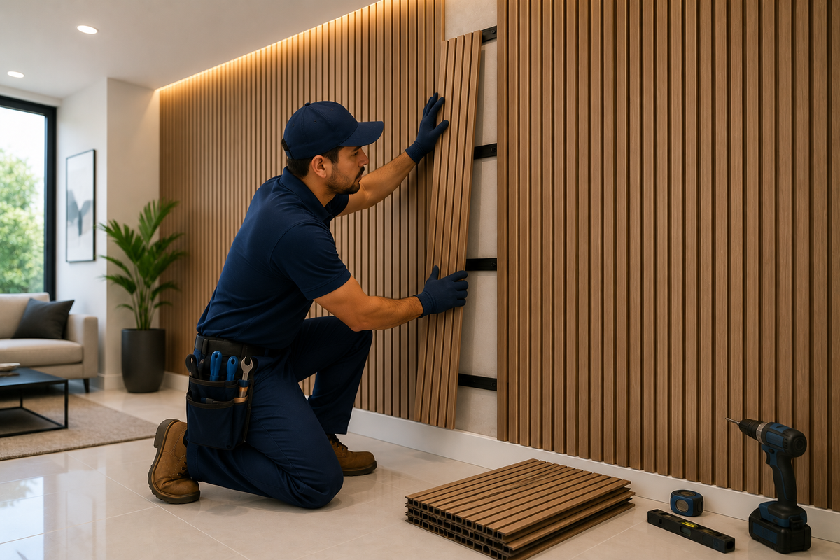 Instalación de Wall Panel