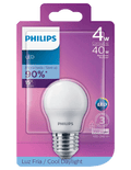 bombillo clasico marca philips 4w