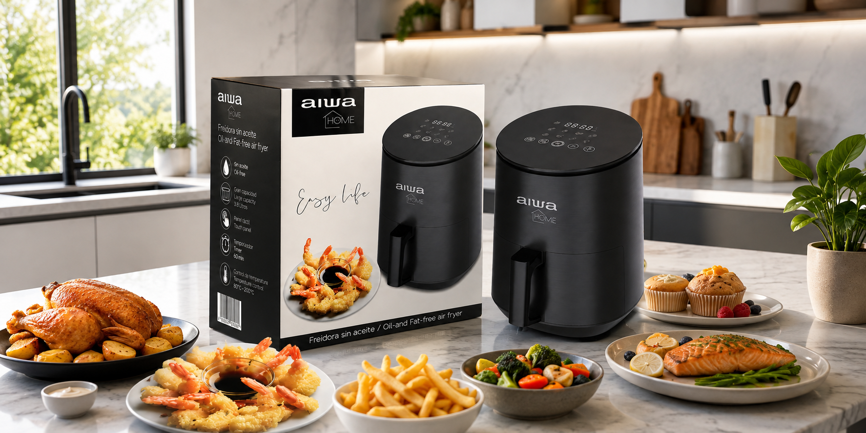 El infaltable, Airfryer Aiwa