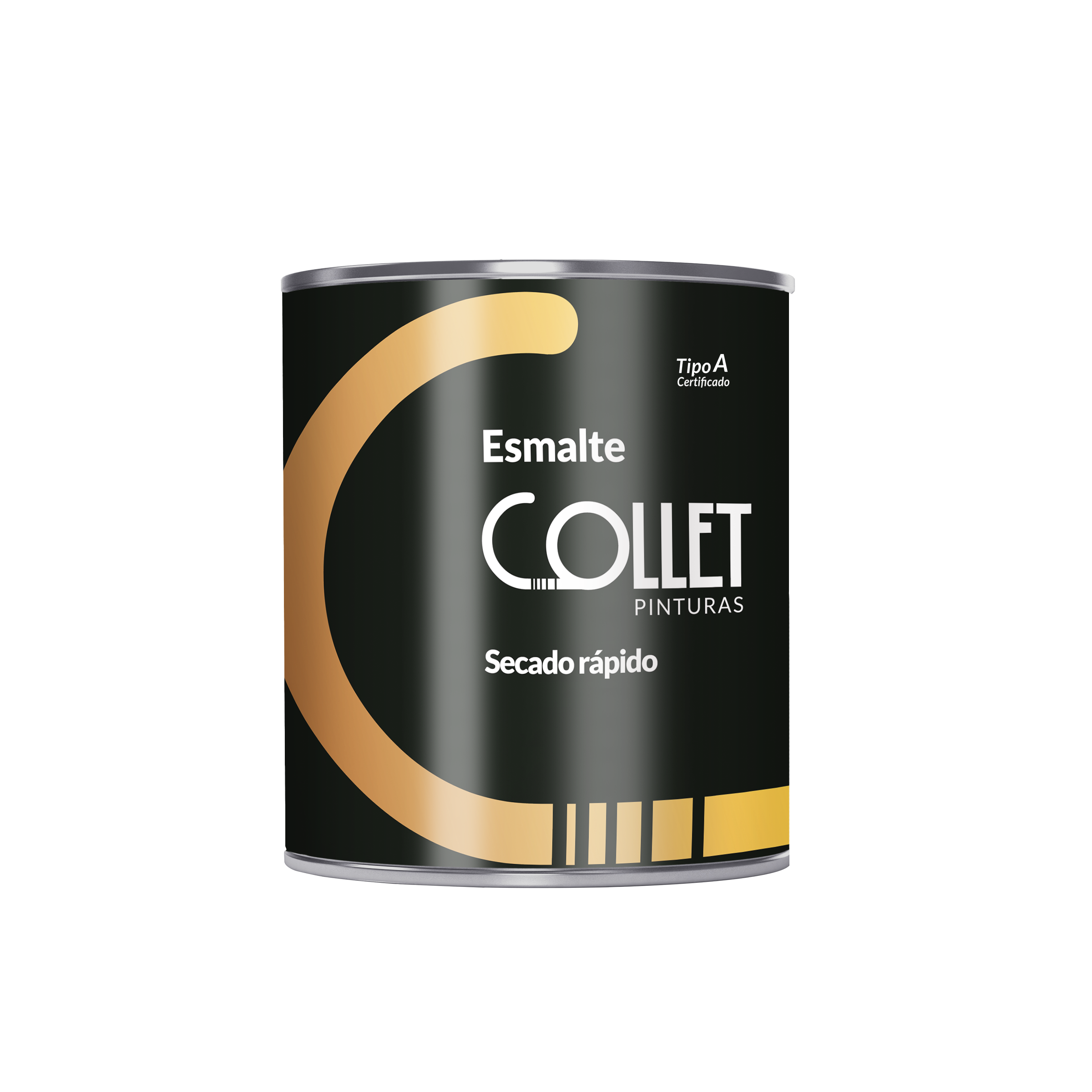 esmalte tipo A marca collet amarillo primavera