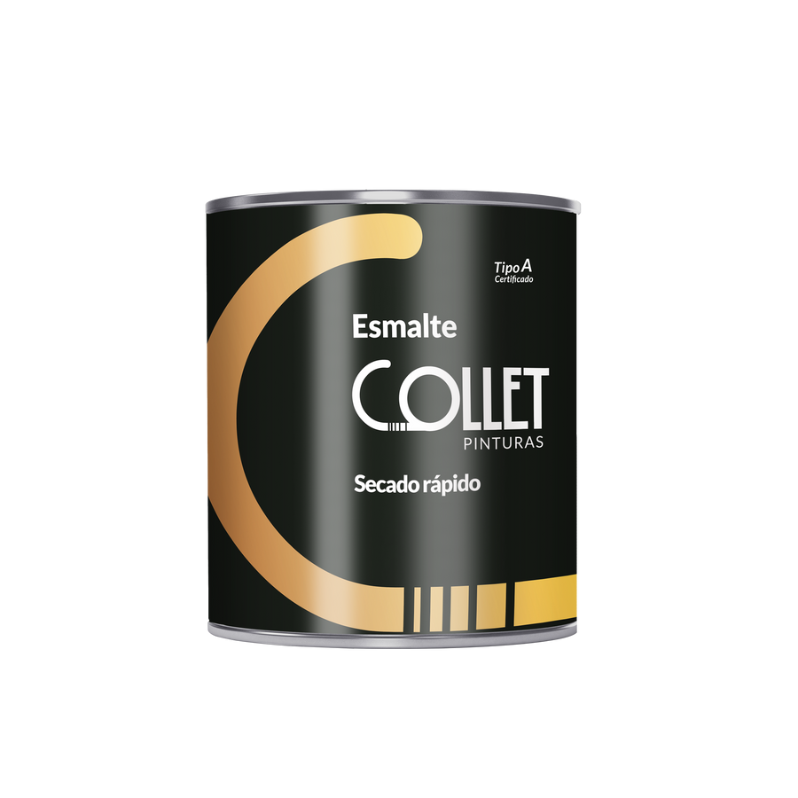 esmalte tipo A marca collet vino tinto