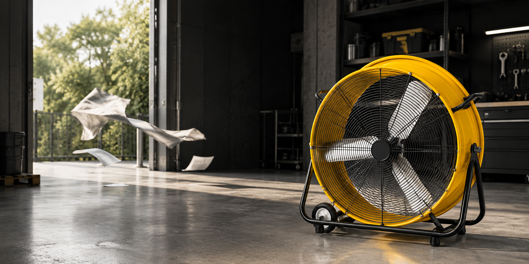 Más aire. Más potencia. Menos calor.