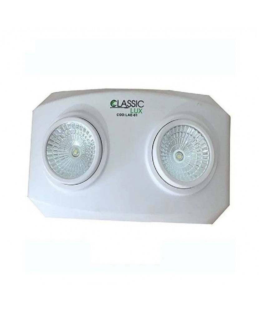 lampara de emergencia classic lux